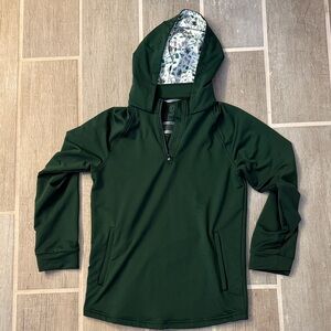 Kids Green Hoodie